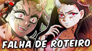 Como Nezuko Superou o Sol O quotMAIOR FURO DE ROTEIROquot DE DEMON SLAYER  KIMETSU NO YAIBA [upl. by Mosera]