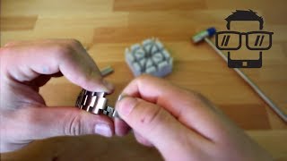 Uhrenarmband anpassen German Tutorial [upl. by Areek701]