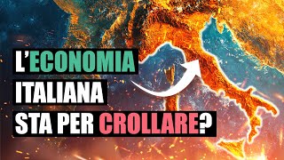 L’ECONOMIA ITALIANA potrebbe COLLASSARE dopo il 2026 [upl. by Meeharb963]