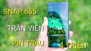 HĐCN ĐT 4 TRIỆU SNAP 865 AMOLED TRÀN VIỀN VÔ KHUYẾT PIN TRÂU GAME SIÊU MƯỢT [upl. by Dinnie429]