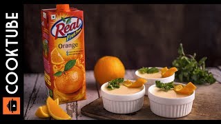 Easy Orange Pudding Recipe  Quick amp Delicious Dessert Recipes [upl. by Ennyrb82]