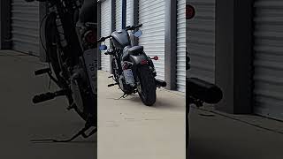 Harley Davidson Sportster Iron 883 Legendary SOUND [upl. by Aronal404]