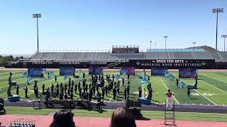 Riverside HS  EPISD Marching Invitational 10524 [upl. by Ellswerth]