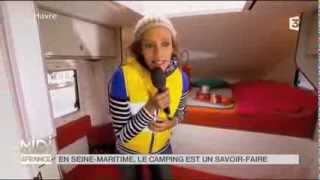 MADE IN FRANCE  En Seine Maritime le camping est un savoir faire [upl. by Nonohcle854]