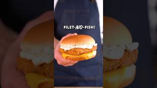 Filet NO Fish Vegan McDonalds [upl. by Edahc]