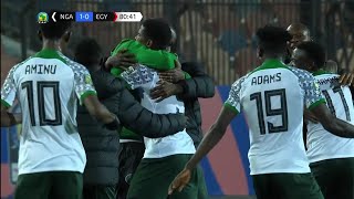 Nigeria U20 vs Egypt U20 10 CAN U20 AFCON 2023  Full Highlights [upl. by Isman212]