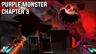 Purple Monster Chapter 3 Full Gameplay Android [upl. by Ycnalc]