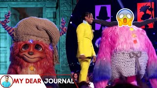 The Masked Singer  Cuddle Monster Performance and Reveal [upl. by Nivram]