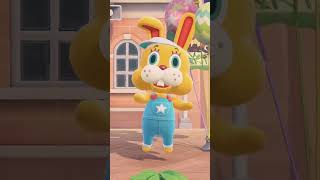 Ein Animal Crossing Horror Game über Ohs🐰👻 nintendo acnh animalcrossing horror gaming [upl. by Ycram]