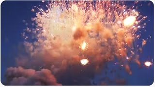 Firework Show Explosion In Italy  You Had One Job [upl. by Judah]