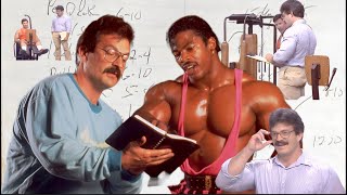 MIKE MENTZER TRAINING FREQUENCY mikementzer fitness motivation gym [upl. by Nalek315]