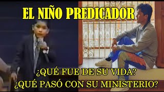 🔥EL NIÑO PREDICADOR🔥 QUÉ FUE DE DE NEZARETH CASTILLO🧑 EL NIÑO QUE LLENABA ESTADIOS PREDICANDO🤔🙏 [upl. by Hamish]