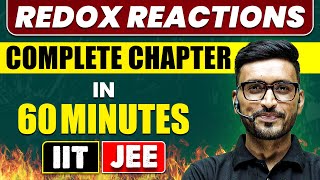 REDOX REACTIONS in 60 Minutes  Full Chapter Revision  Class 11th JEE [upl. by Neurath]