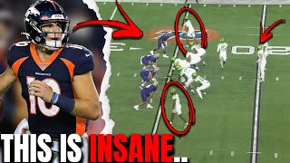 The One Thing They WONT Tell You About Bo Nix  Denver Broncos [upl. by Assirolc]