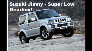 Suzuki Jimny low ratio vs high ratio gears [upl. by Raouf]