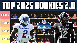 Top 2025 DYNASTY ROOKIES 20 Ranks amp Tiers [upl. by Beitch]