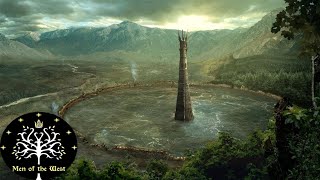 The History of Isengard  Region Spotlight [upl. by Vogel314]