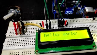 How to Set Up and Program an LCD on the Arduino [upl. by Horne283]