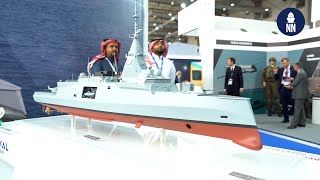 Naval Group Pitches FDI Frigate Local Partnerships at WDS 2024 [upl. by Noni]