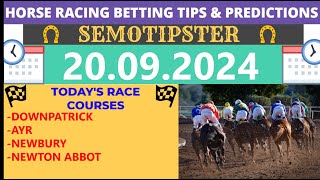 Horse Racing Tips Today 20092024Horse Racing PredictionsHorse Racing PicksHorse Racing Tips UK [upl. by Jae]