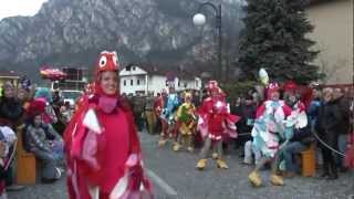 GRAN CARNEVALE di STORO TN 2012 [upl. by Enej433]