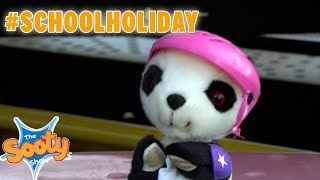 Sooty and Soo on Holiday ⛱  TheSootyShowOfficial  schoolholidays  compilation  TV Show for Kids [upl. by Haisi210]