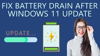 How to Fix Battery Drain after Windows 11 Update [upl. by Inness805]