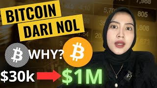 Apa itu Bitcoin⁉️Semua yang perlu kamu tahu tentang Bitcoin‼️ dari 30k jadi 1M [upl. by Belac]