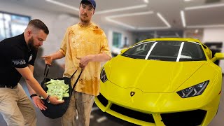 Homeless Man Buys A Lamborghini [upl. by Stanislaus]