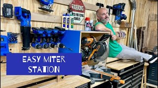 Easy Miter Station Build [upl. by Eessac]