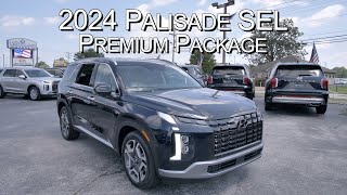 2024 Hyundai Palisade SEL Premium Package at Hyundai of Cookeville [upl. by Aciretahs]