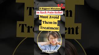 5 Worst Mistakes for Neck Pain Relief Avoid Cervical Spine Issues [upl. by Sinnard]