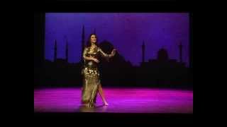 AZIZA Baladi accordion piece The Cairo arabic music ensemble [upl. by Eellehs902]