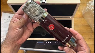 Mavis Prima MPA81s Condenser Microphone Review [upl. by Naihtniroc]