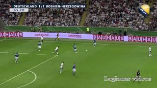 FRIENDLY Germany 31 BosnienHerzegovina Njemacka  BiH Highlights part 2 362010 [upl. by Charron261]