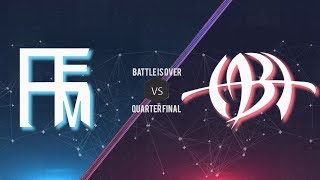 FANCY CREW vsMBA CREW  QUARTER FINAL Battle is over 2018 [upl. by Hardden]