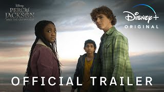 Percy Jackson and The Olympians  Official Trailer  Disney [upl. by Nadabb184]