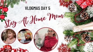 Bargen Shopping  Fast Food Rant  Stay At Home Mom DITL  Family Vloggers Channel  Vlogmas Day 5 [upl. by Nner]