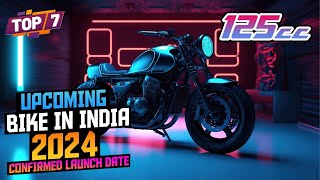 125cc Upcoming Bike in India 2024  Confirmed Lauched New 125cc Bikes 2024  Price amp launch Date [upl. by Naivaf]