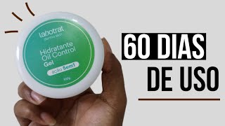 Hidratante Facial Labotrat Oil Control Gel para pele mista ou oleosa  MINHAS IMPRESSÕES [upl. by Leiba]