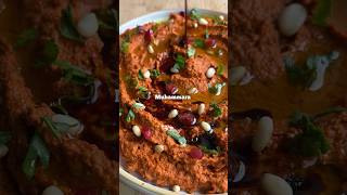 MUHAMMARA recipes recipe food dip dips sauce sauces syria syrian walnut cooking series [upl. by Yanrahc]