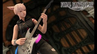 FFXIV  Scream guitar cover [upl. by Annaeg]