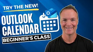 How to use the New Microsoft Outlook Calendar  Beginners Class [upl. by Seedman]