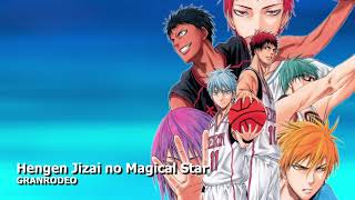 Kuroko no Basuke Season 2 OP2「Hengen Jizai no Magical Star」Full [upl. by Purington470]