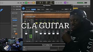 Waves CLA Guitars PluginLet s take a look [upl. by Asiluj]