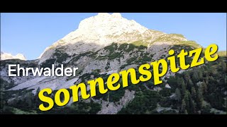 Ehrwalder Sonnenspitze 2417m Kletterspass [upl. by Yarezed590]