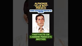 ALPHONSE “ALLIE BOY” PERSICO  Revealing the Untold Story carminepersico colombofamily [upl. by Moclam]