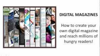 Create Your Own Digital Magazines for ipad and other tablets [upl. by Ylelhsa117]