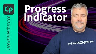AllNew Adobe Captivate  Add a Progress indicator [upl. by Eenaffit]