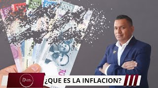 La inflacion para principiantes explicada en 3 minutos [upl. by Ellenrad353]